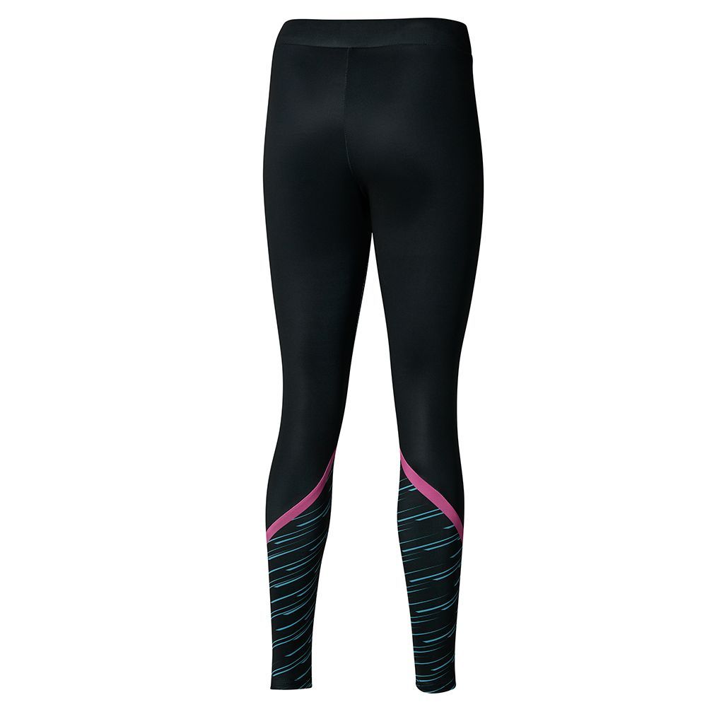Black Mizuno Athletics Graphic | PMVWYD956