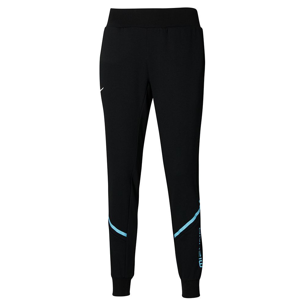 Black Mizuno Athletics Sweat | IKCZGX483