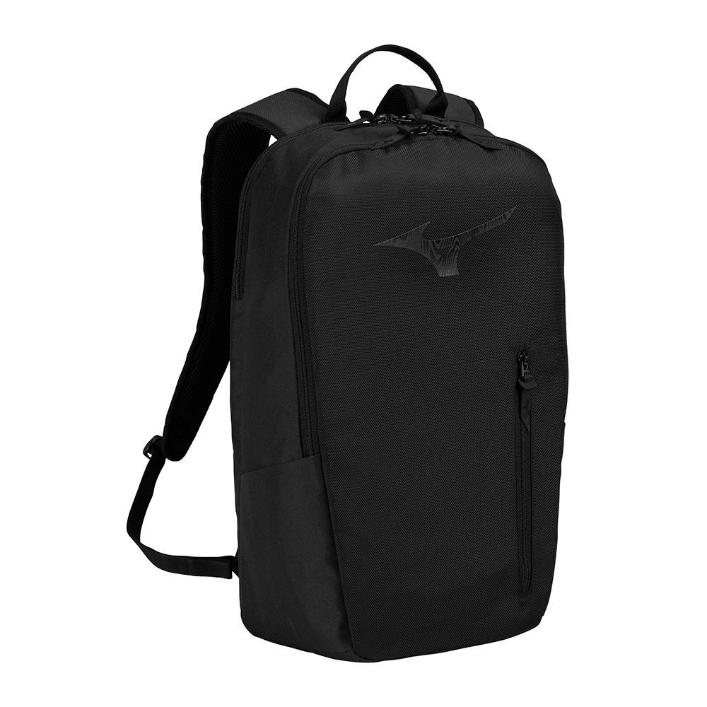 Black Mizuno Backpack 22 | KSEJDQ260