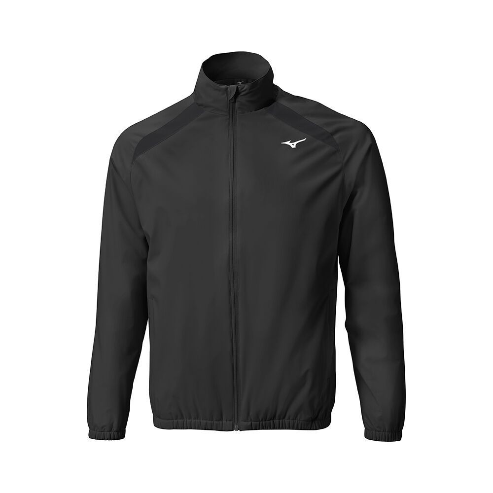 Black Mizuno Breath Thermo Move Tech | XGYWQB280