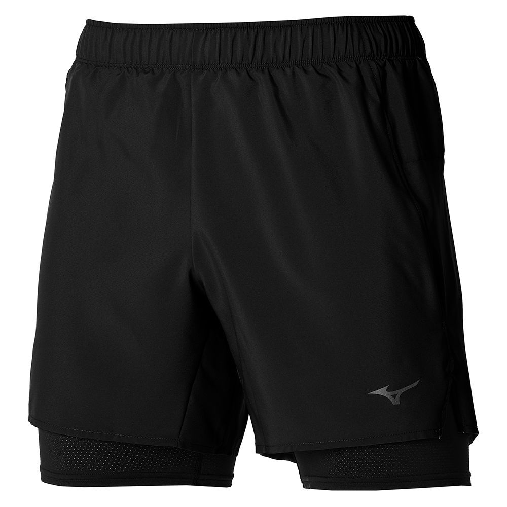 Black Mizuno Core 5.5 2in1 | EMHFUS041