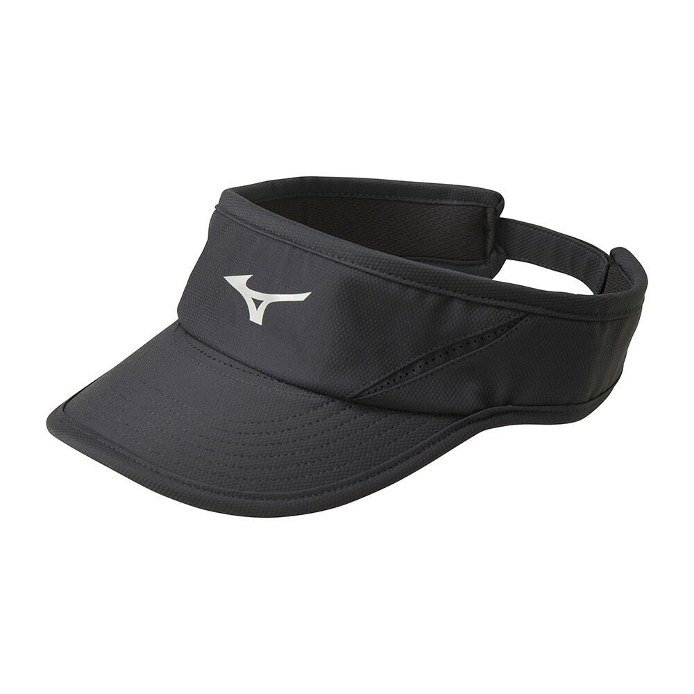 Black Mizuno Drylite Visor | GNFKEW356