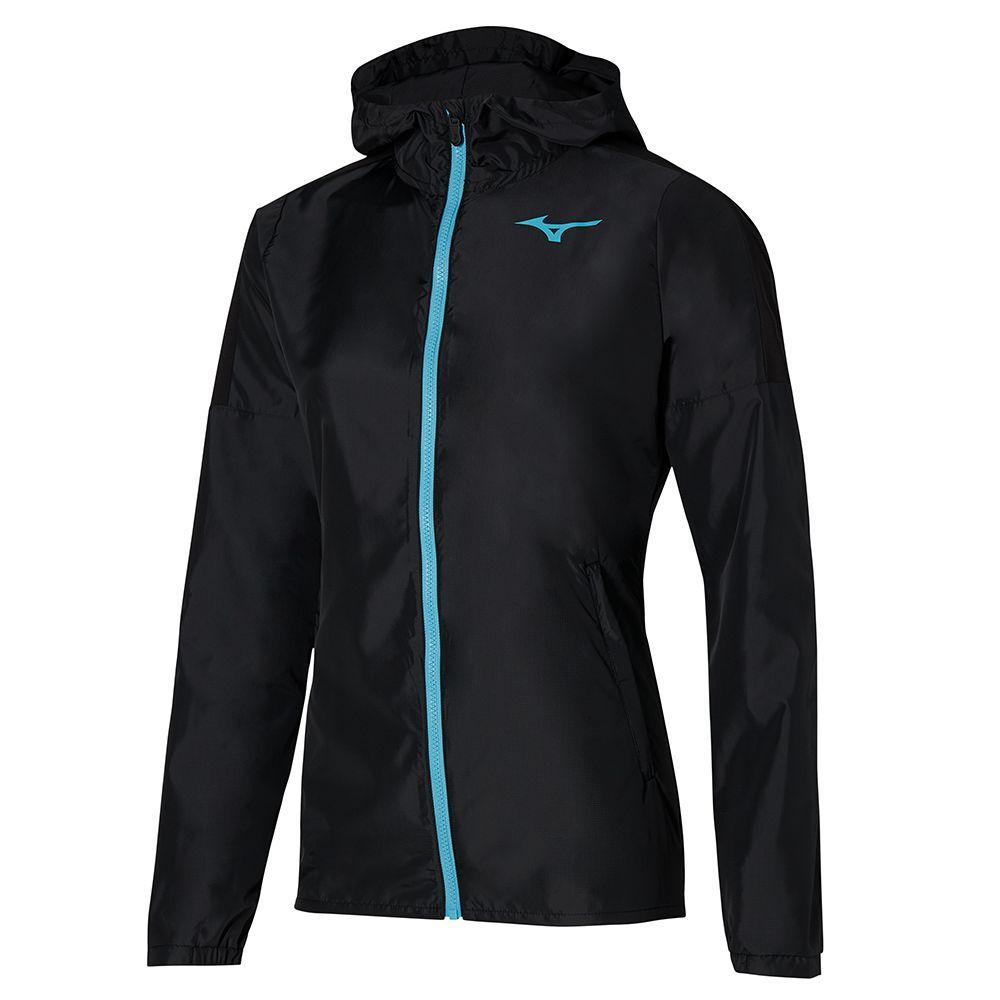 Black Mizuno Hoody | NRPHLF869