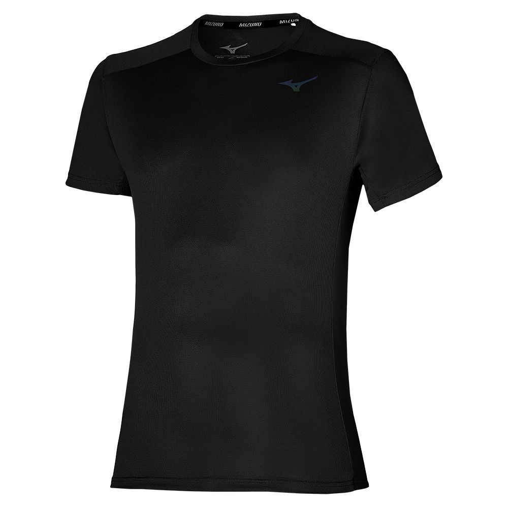 Black Mizuno Inifinity 88 Tee | KUGXRC962