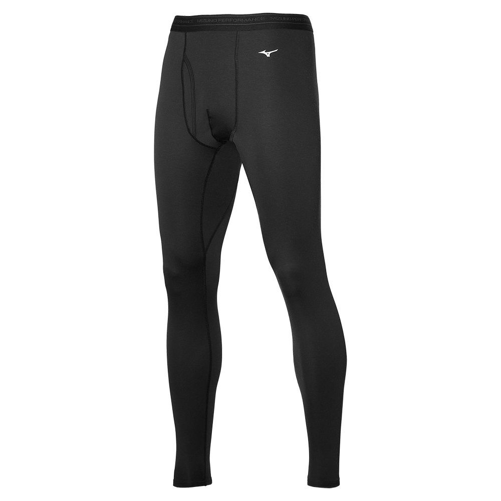 Black Mizuno Midweight Long | AFDHSQ857