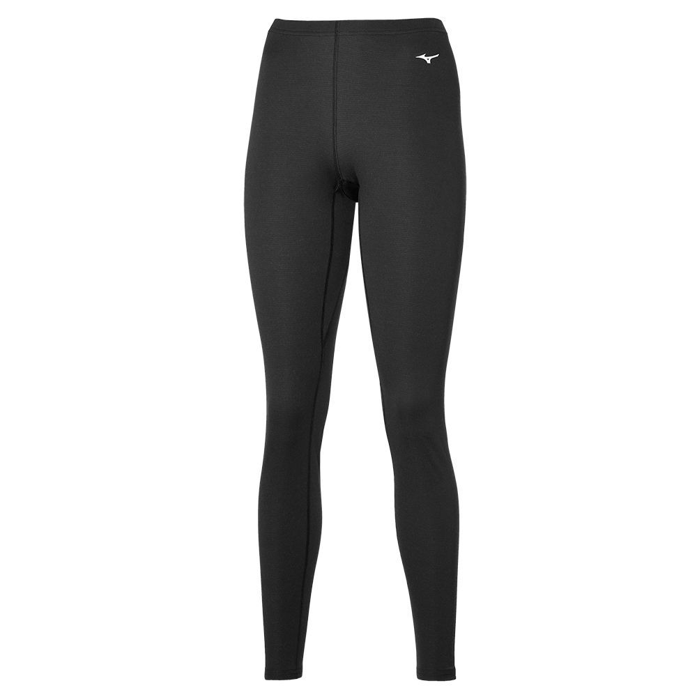 Black Mizuno Midweight Long | LRJTNI820