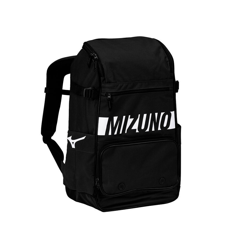 Black Mizuno Ryoko Hockey Stick Backpack | TEGHXF197