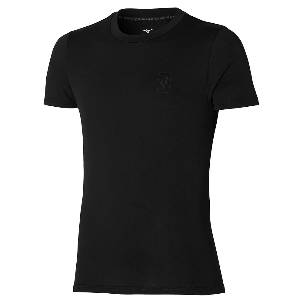 Black Mizuno Tee Sr | WTNZXI570