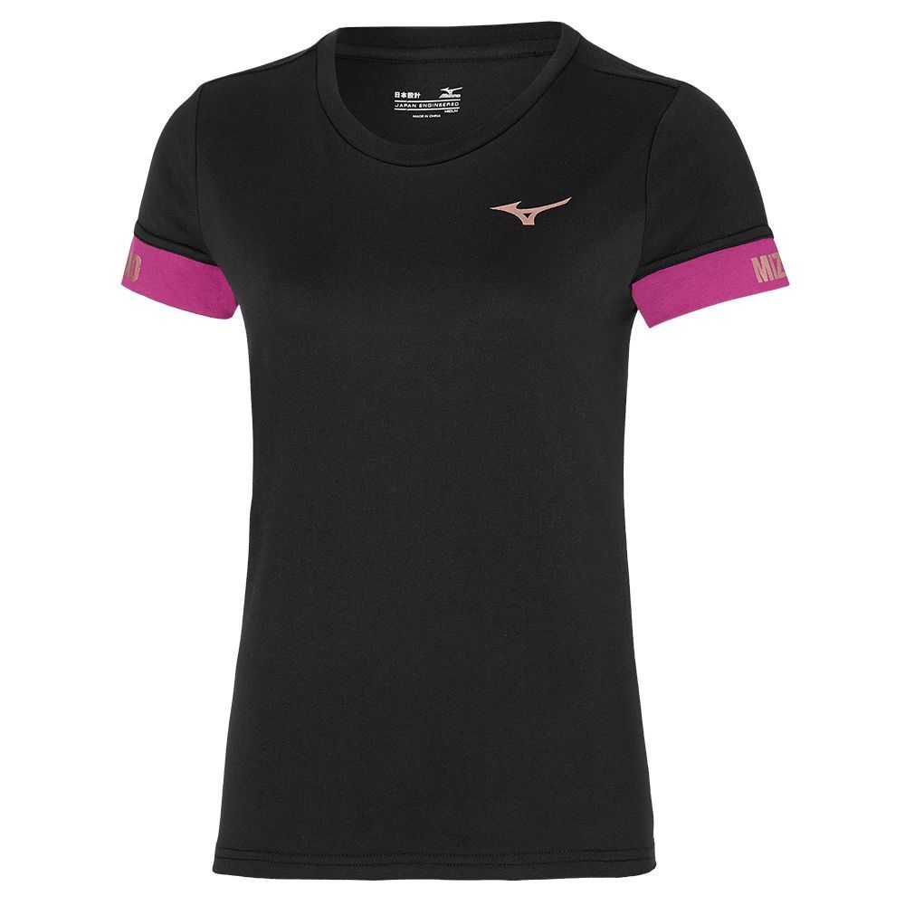 Black Mizuno Tee | TRYOZI903