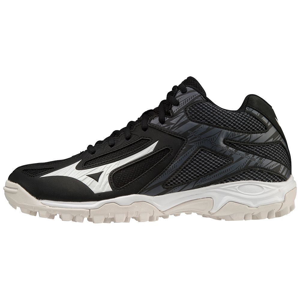 Black Mizuno Thunderblade3outdoor | KESLMZ821