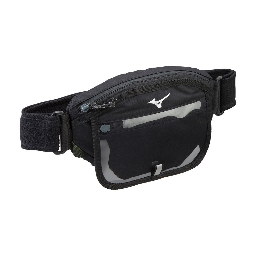 Black Mizuno Waist Pouch M | AHVXGO860