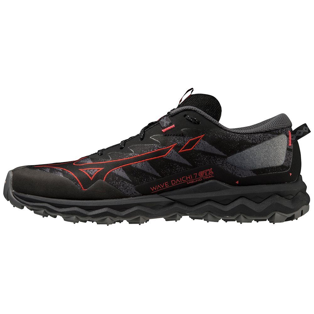 Black Mizuno Wave Daichi 7 Gtx | MHZYPX680
