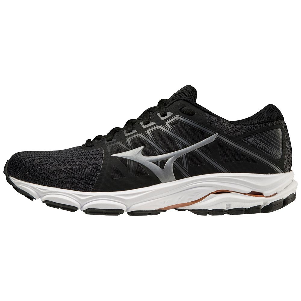 Black Mizuno Wave Equate 6 | DEKPMR290