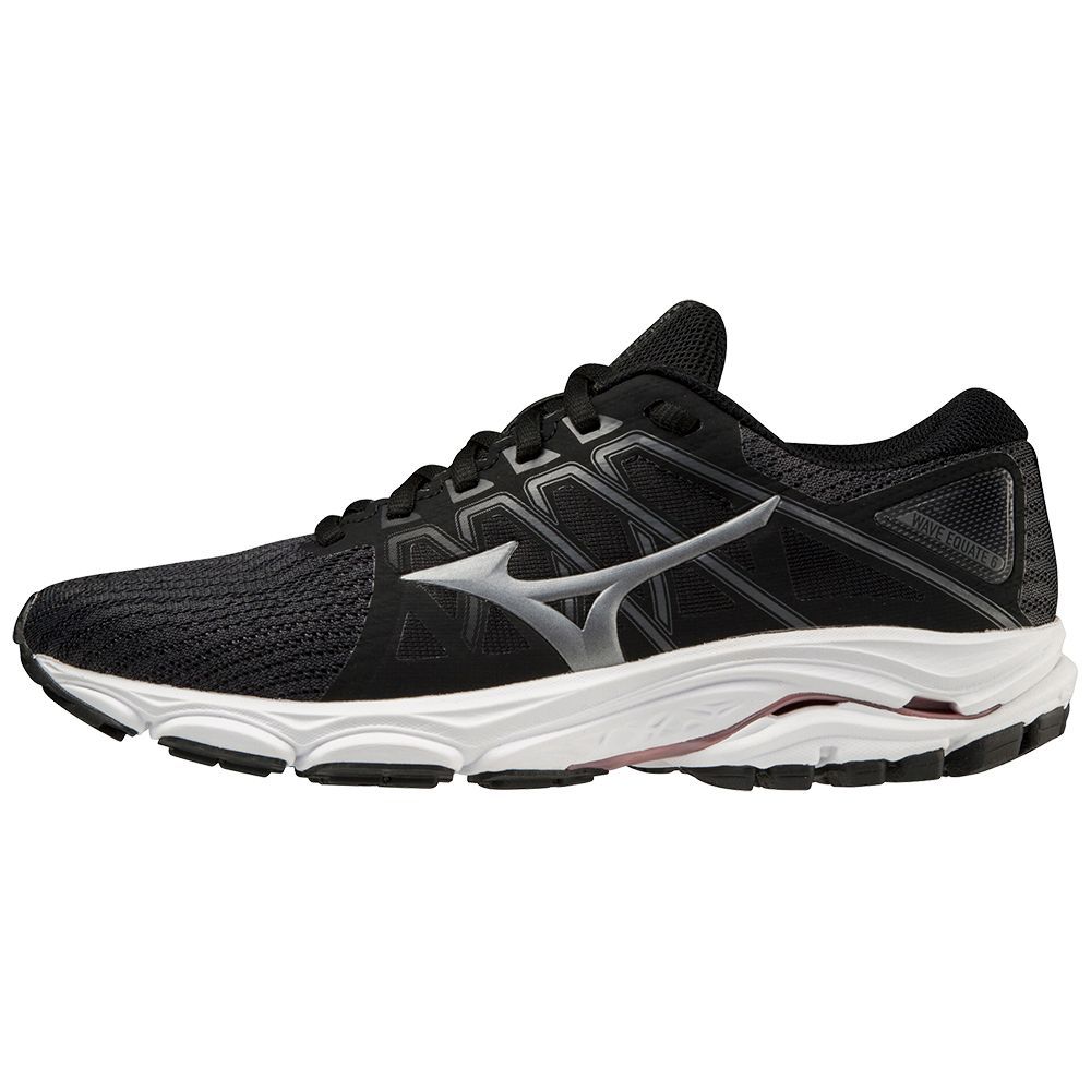 Black Mizuno Wave Equate 6 | NQUVRC703