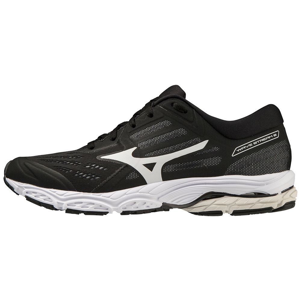 Black Mizuno Wave Stream 2 | DUPIZK703