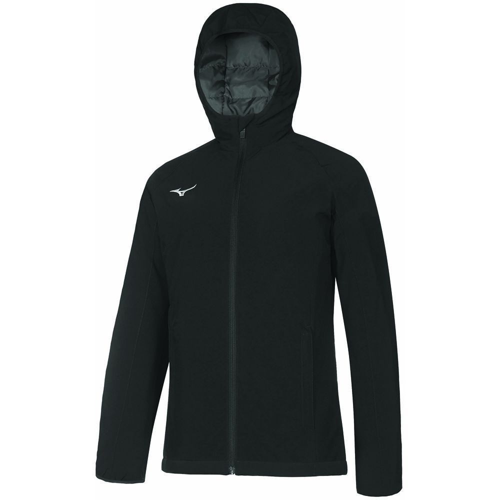 Black Mizuno Wom Padded | TKGIAC940