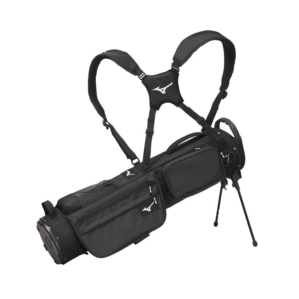 Black / Black Mizuno Br-d2 Carry | MHVZAC350