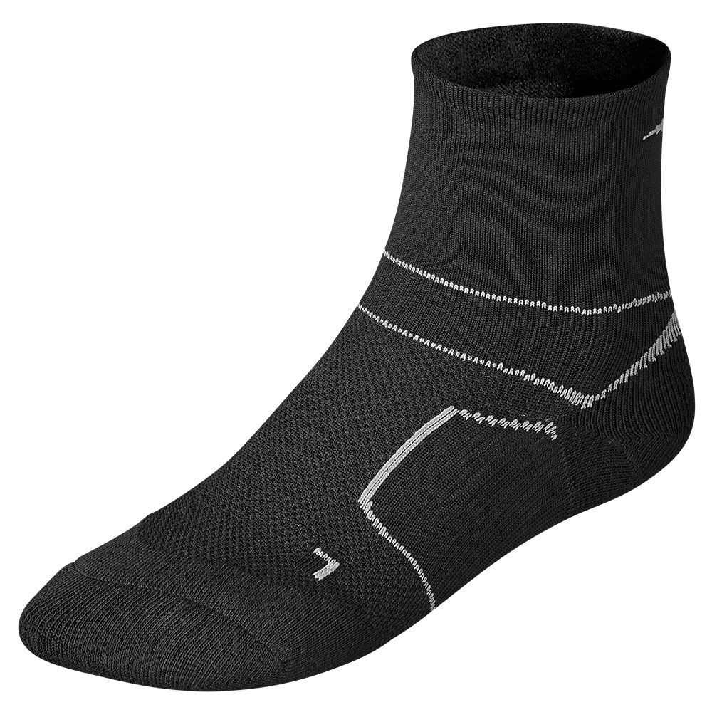 Black / Grey Mizuno Er Trail | YWCKFU651