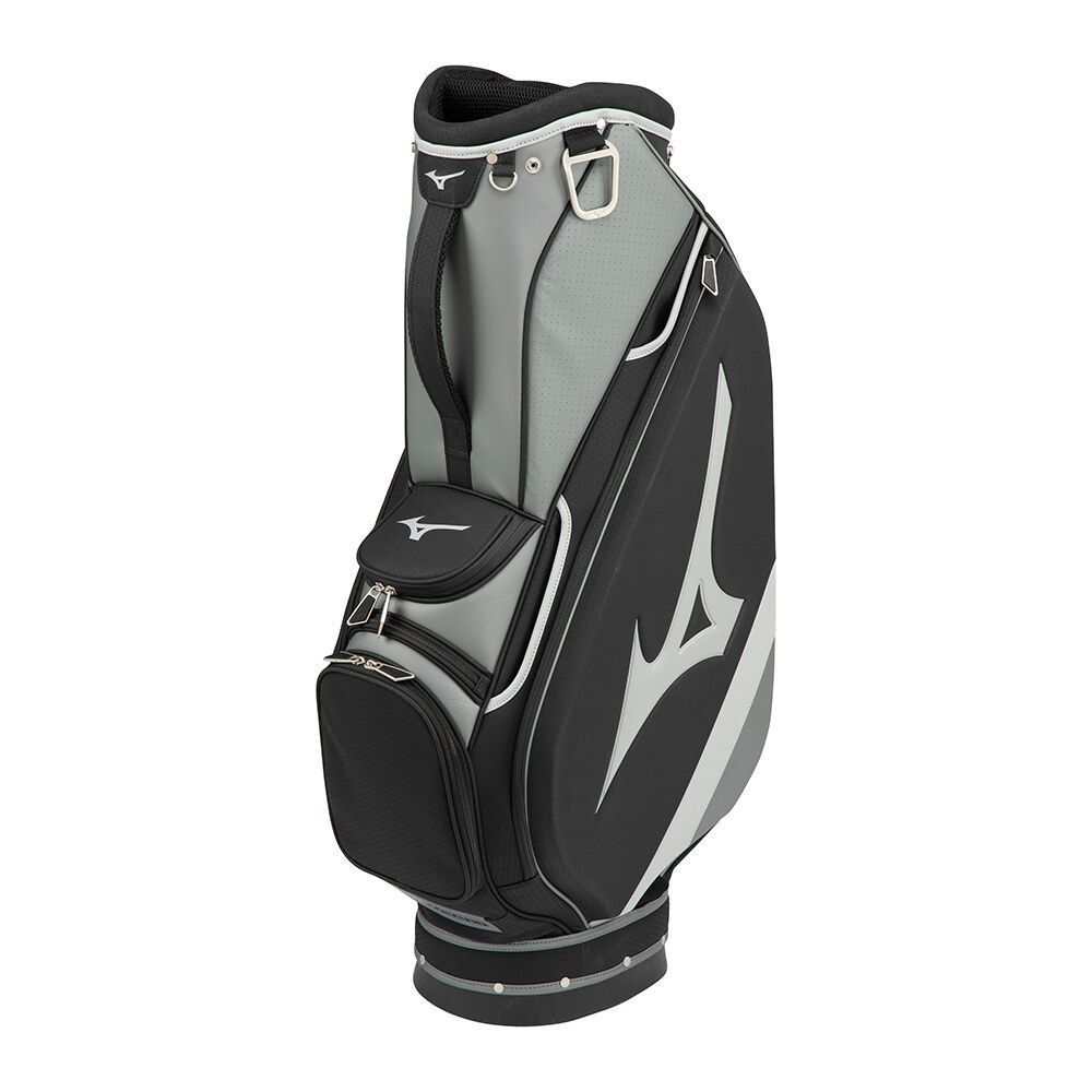 Black / Grey Mizuno Tour Cart | TNZACI540