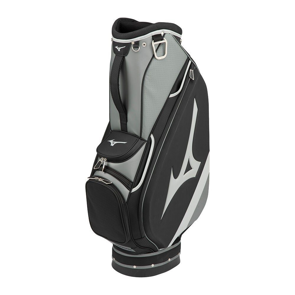 Black / Grey Mizuno Tour Cart | YBSPFG165