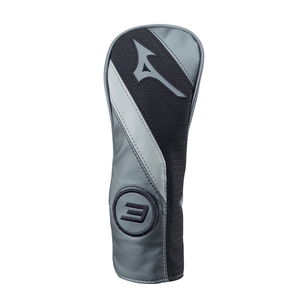 Black / Grey Mizuno Ut Headcover | FROLBU608