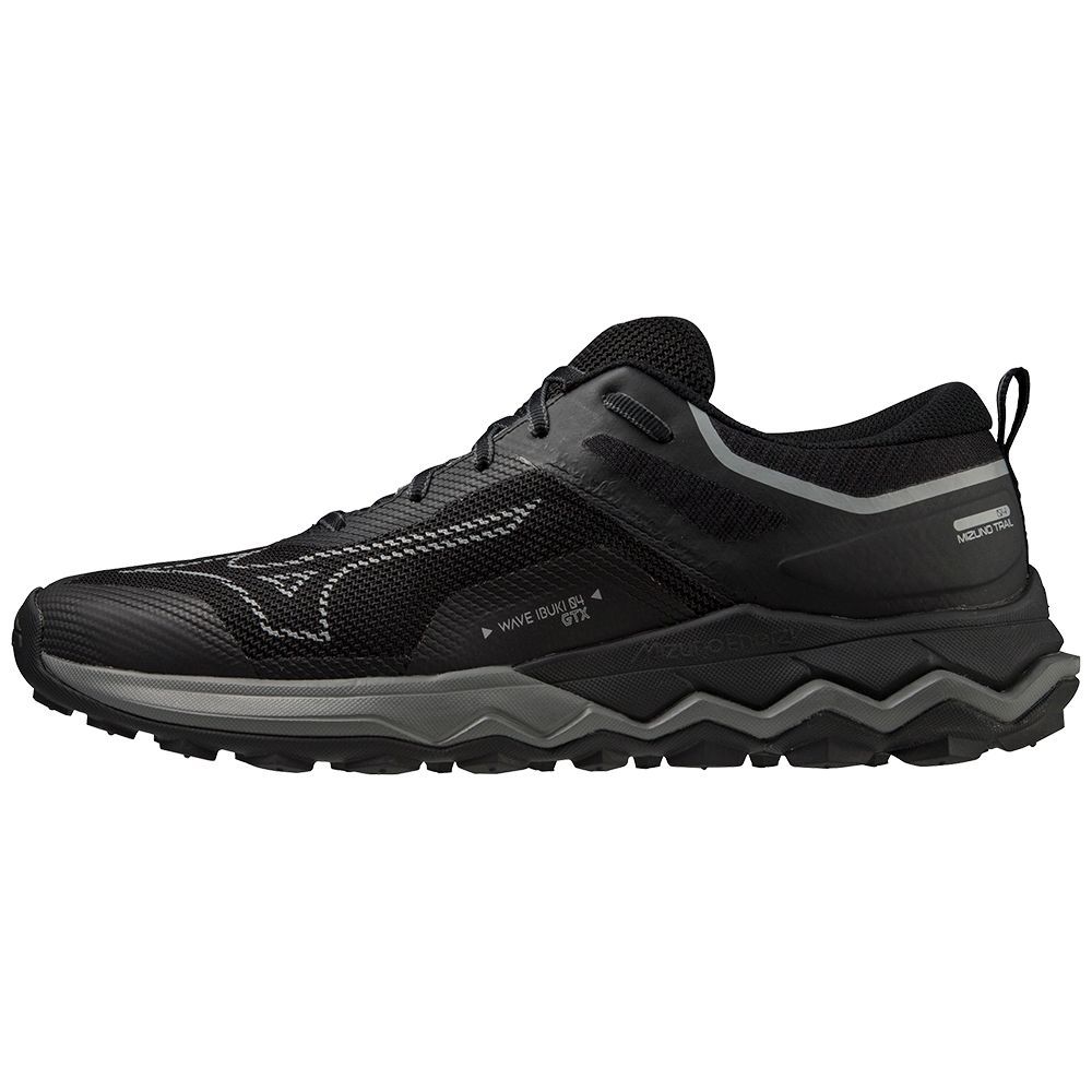 Black / Metal Grey / Dark Grey Mizuno Wave Ibuki 4 Gtx | TCZXLY589