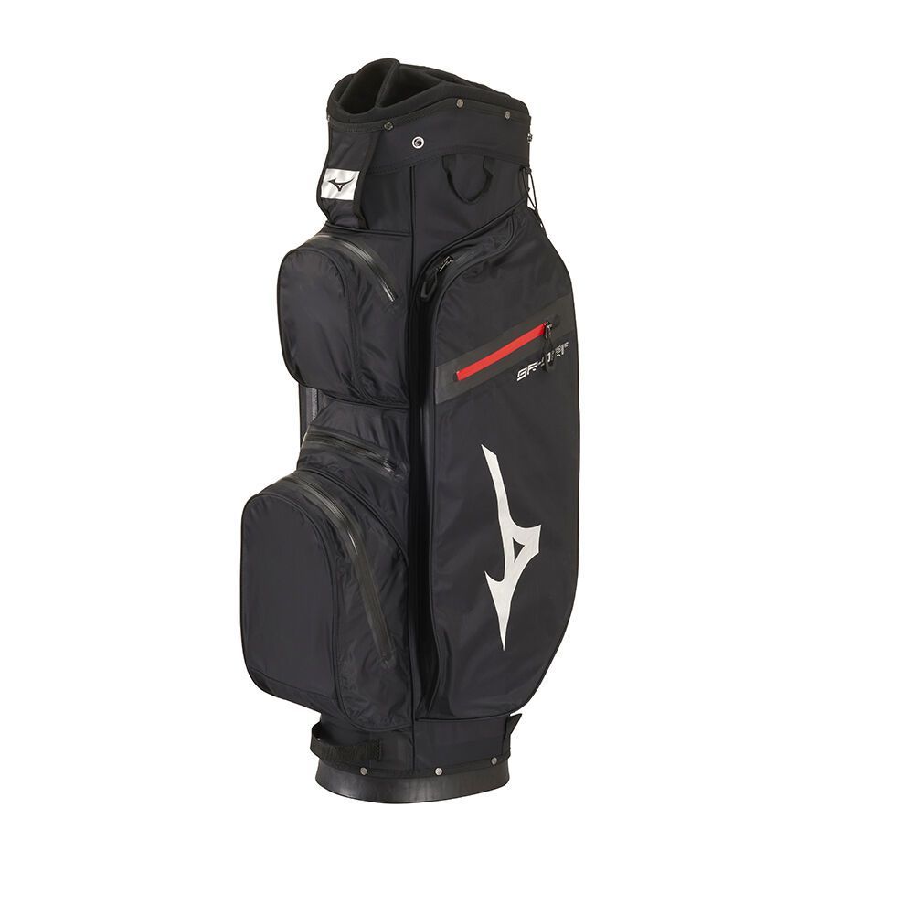 Black / Silver Mizuno Br-dr1c Cart | XSBZTG857