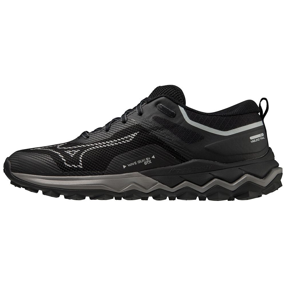 Black / Silver Mizuno Wave Ibuki 4 Gtx | ZMGOIV834