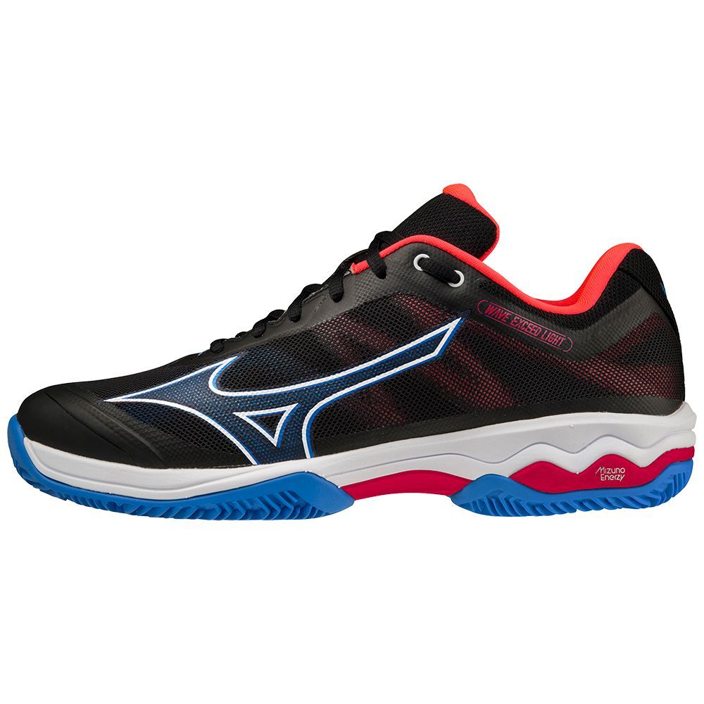 Black / White / Red Mizuno Wave Exceed Light | IFMVUQ409