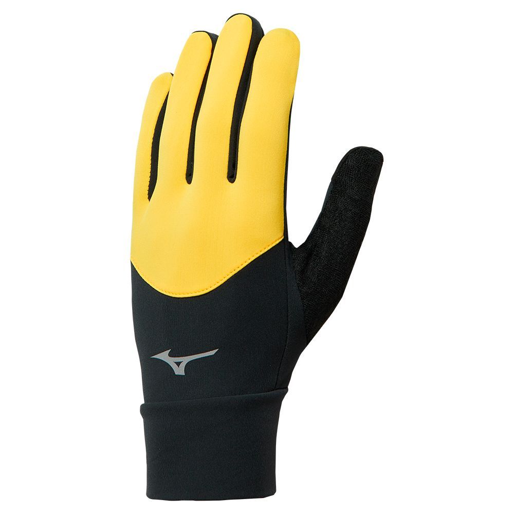 Black / Yellow Mizuno Warmalite | ZCKDYB201