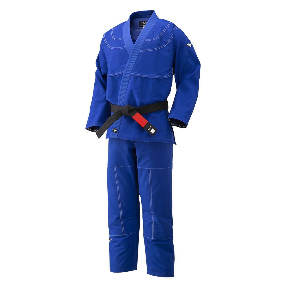 Blue Mizuno Brazilian Jiu Jitsu Gi | USWYCR041