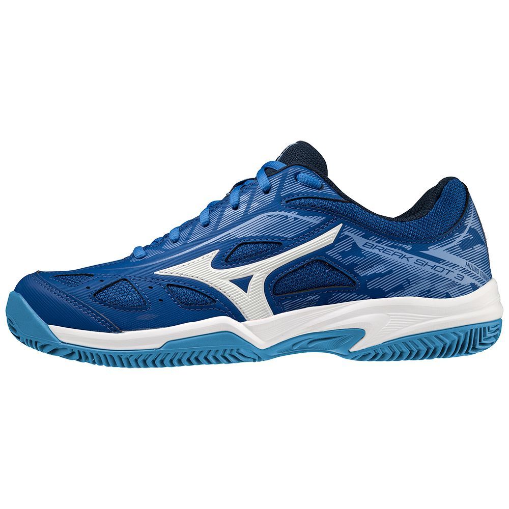 Blue Mizuno Breakshot 3 Cc | MBJDQI974