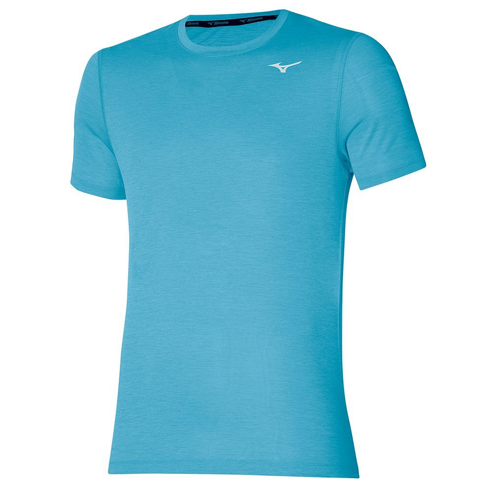 Blue Mizuno Impulse Core Tee | NFHLSR891