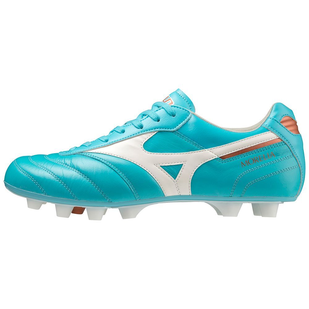 Blue Mizuno Morelia Ii Elite | BAYTXW035