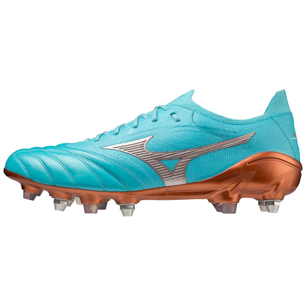 Blue Mizuno Morelia Neo Iii Japan Mix | INDXZT730