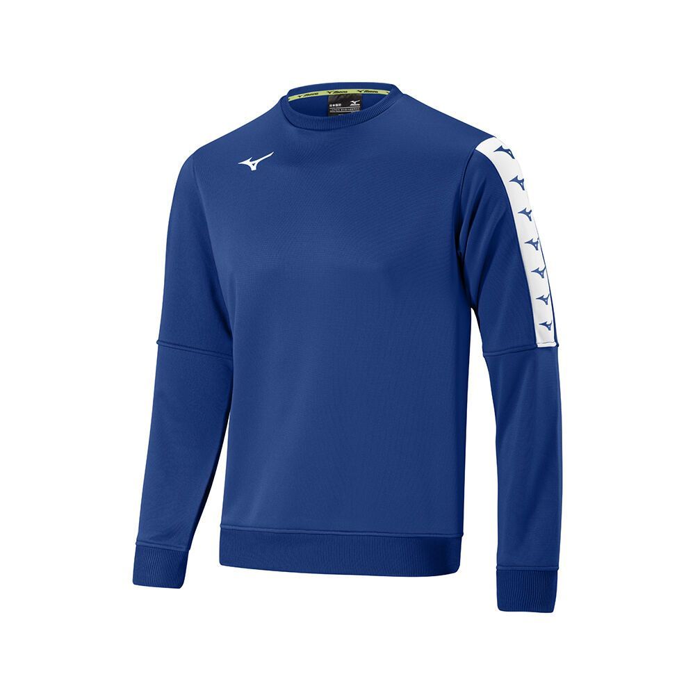 Blue Mizuno Nara Trn Swt | HXEQVO385