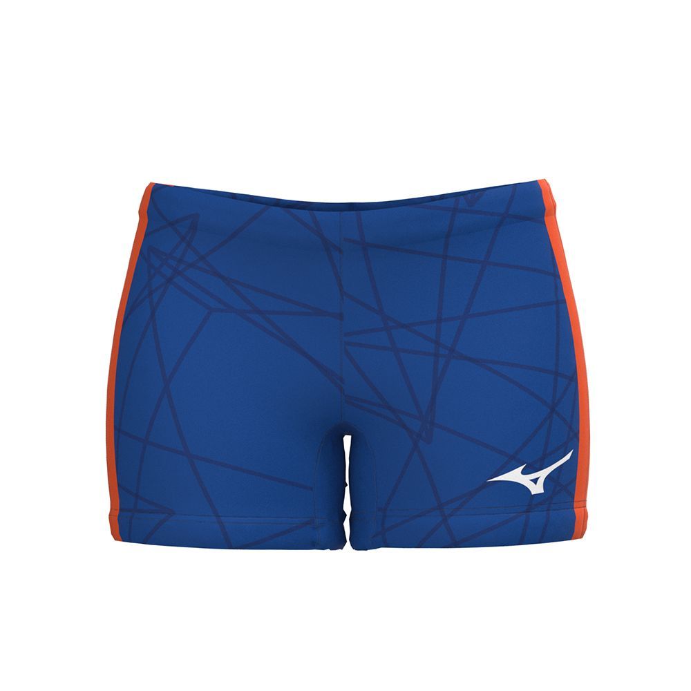 Blue Mizuno Nevobo Volleyball Match | GUBZWX846