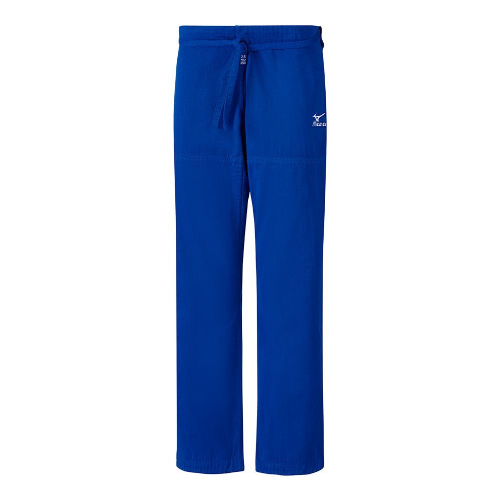 Blue Mizuno Shiai Gi Pants | WJVNQS584