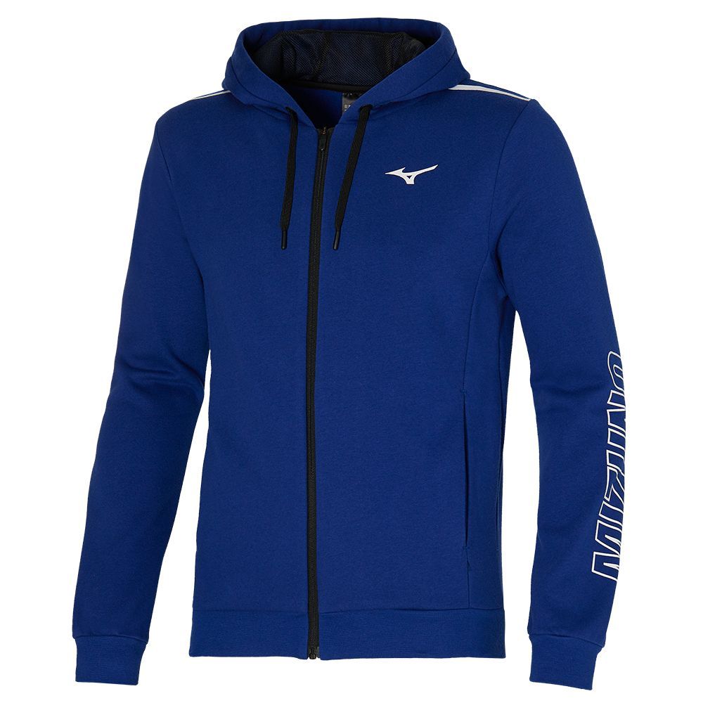 Blue Mizuno Sweat | VDPZNO150
