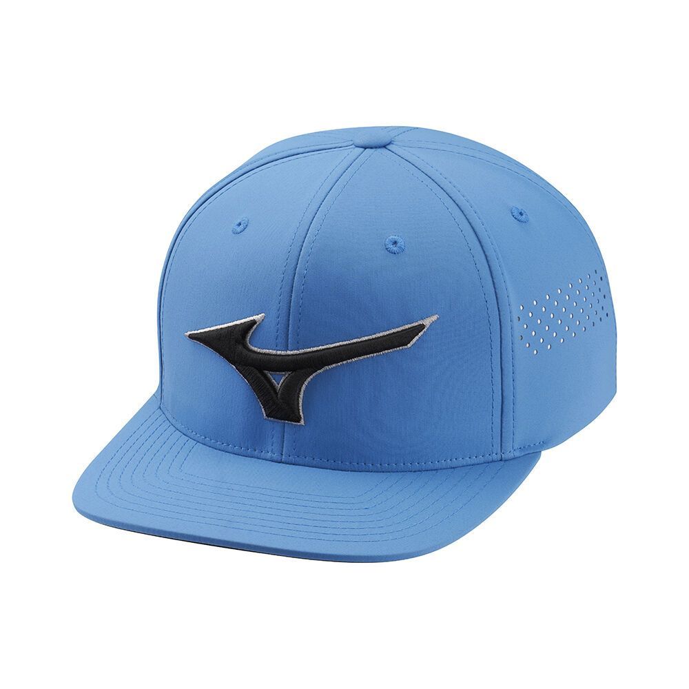Blue Mizuno Tour Flat Snapback | MUSJQY847