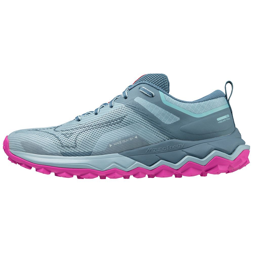 Blue Mizuno Wave Ibuki 4 | GMTIXP537