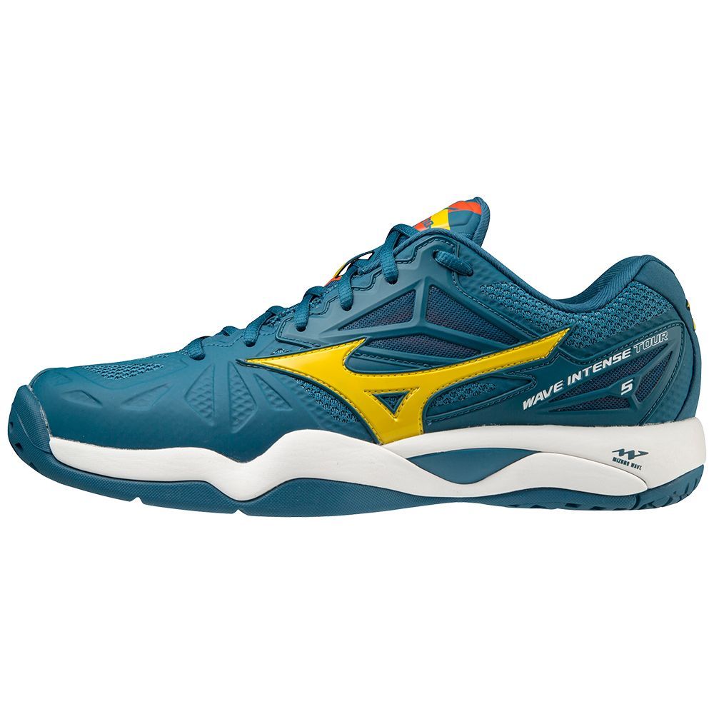Blue Mizuno Wave Intense Tour 5 Ac | QCDSGP576