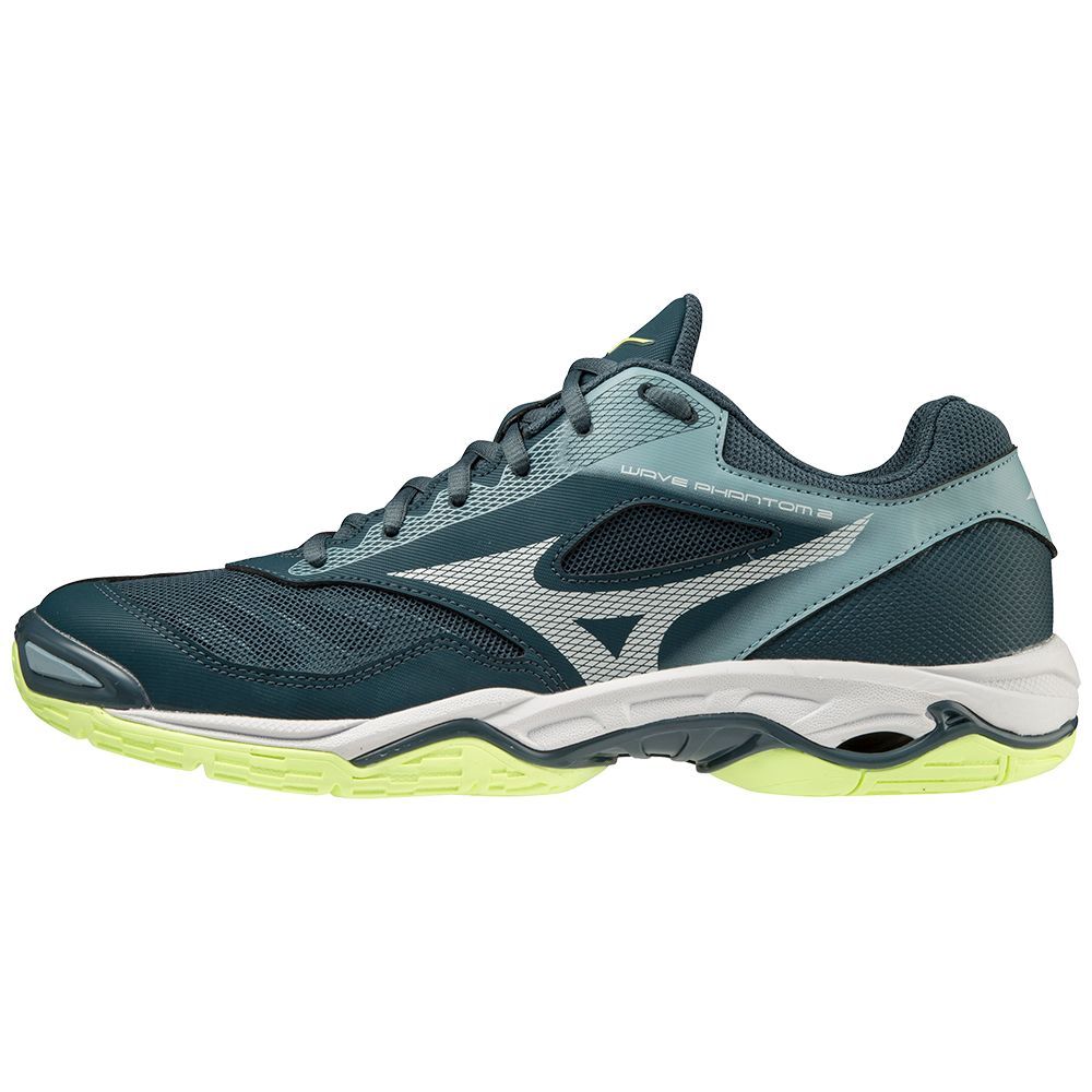 Blue Mizuno Wave Phantom 2 | TPKQBV543