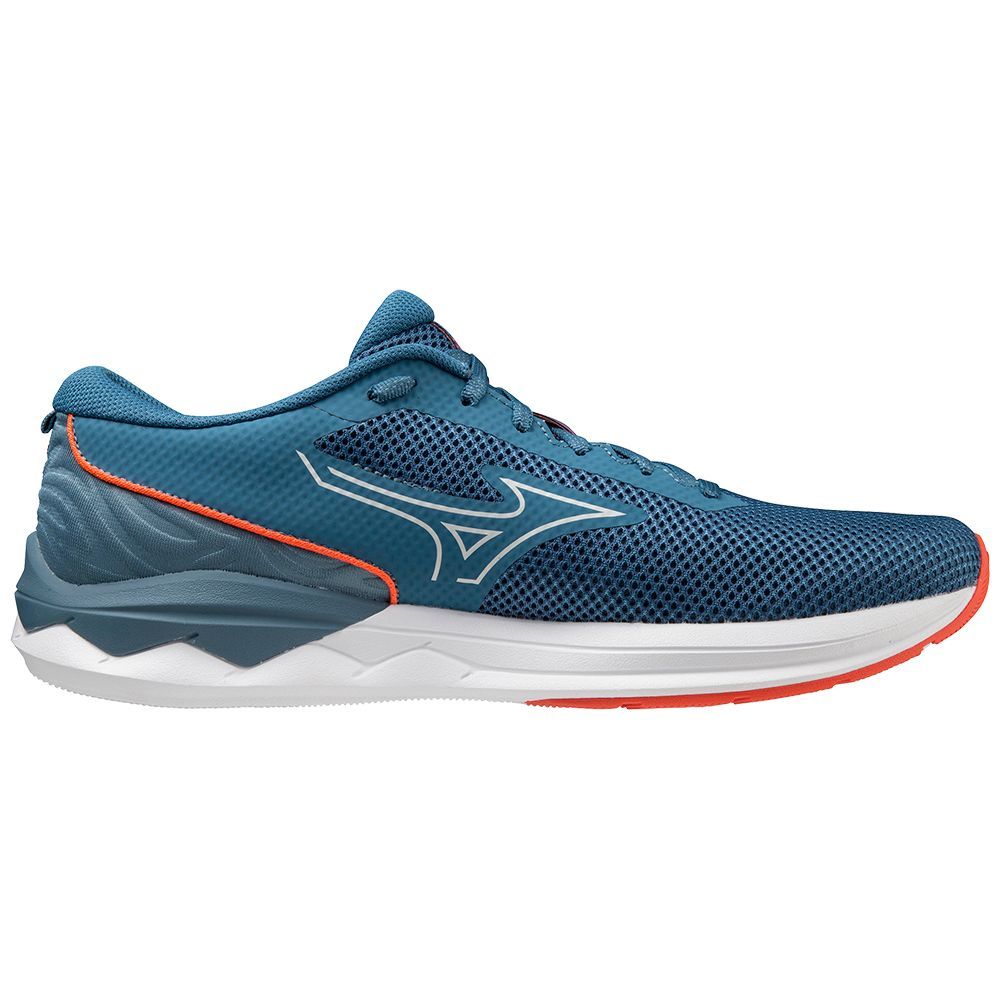 Blue Mizuno Wave Revolt 3 | ICAFUJ394