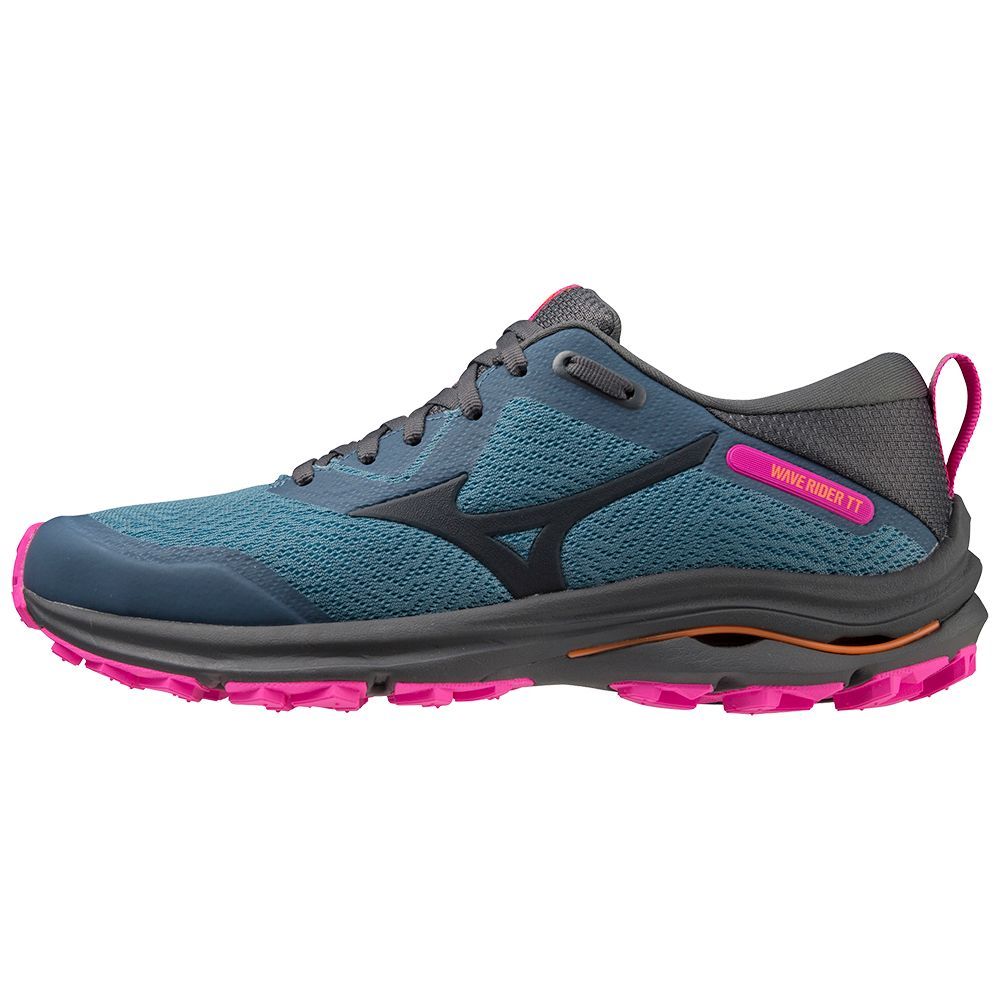 Blue Mizuno Wave Rider Tt | TEYQWX059