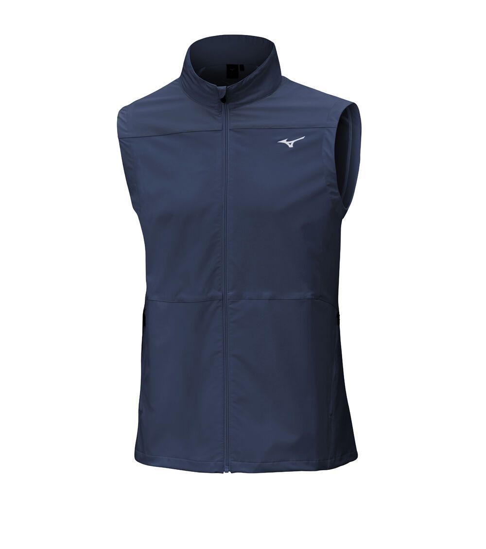 Blue Mizuno Windlite Gillet | VQKUSN941