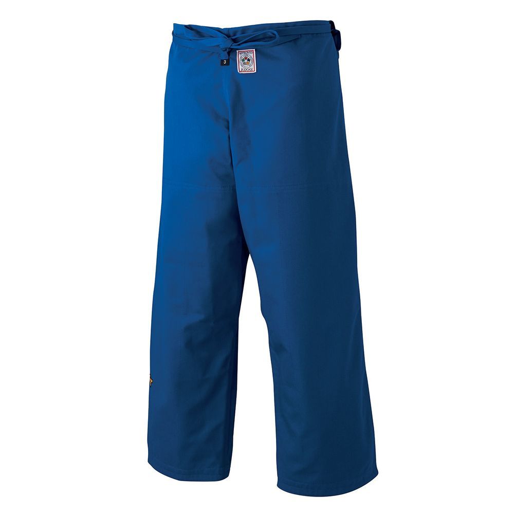 Blue Mizuno Yusho Best Ijf Pants | NXDSFC874