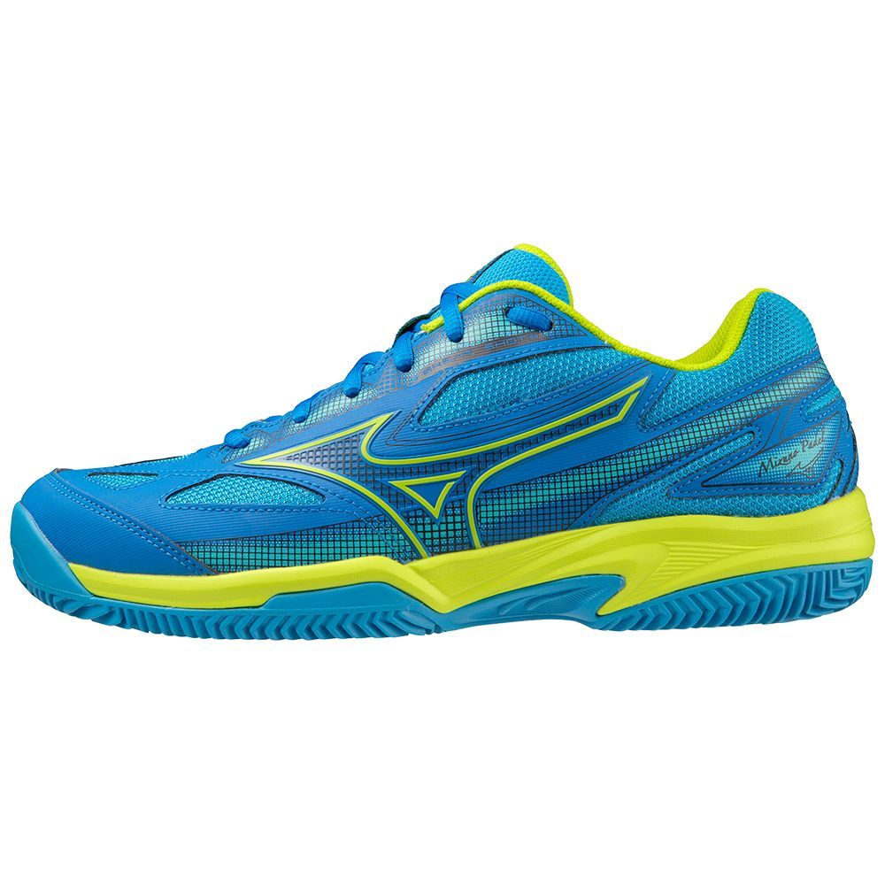 Blue / Light Green / Blue Mizuno Break Shot 4 | UTKHPE208