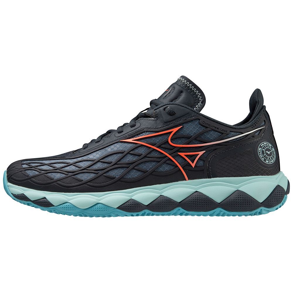 Blue / Turquoise Mizuno Wave Enforce Tour Cc | KBDRPY176
