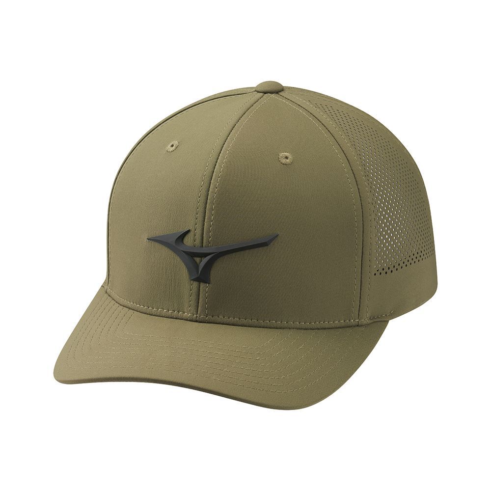 Dark Olive Mizuno Tour Ventilation Adjustable | ZDHNWF753